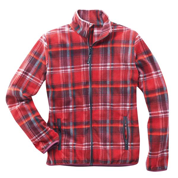 Fleecejacke Jacke Holzfällerhemd Hemd Karojacke Dolomit 8751 Unterziehjacke 2/15A